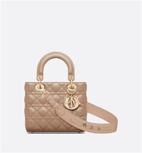 lady dior pink large|Lady Dior small size.